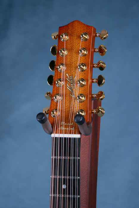 Maton EMD12 Diesel Mini 12 String Acoustic Electric Guitar w/Case - 15880