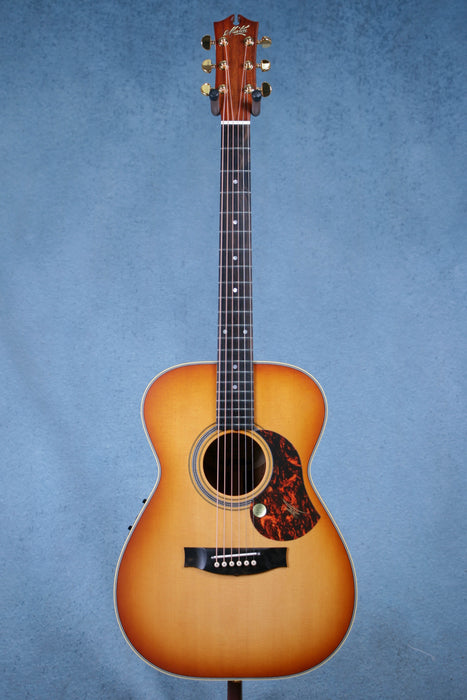 Maton EBG808 Nashville Acoustic Electric Guitar w/Case - 29854