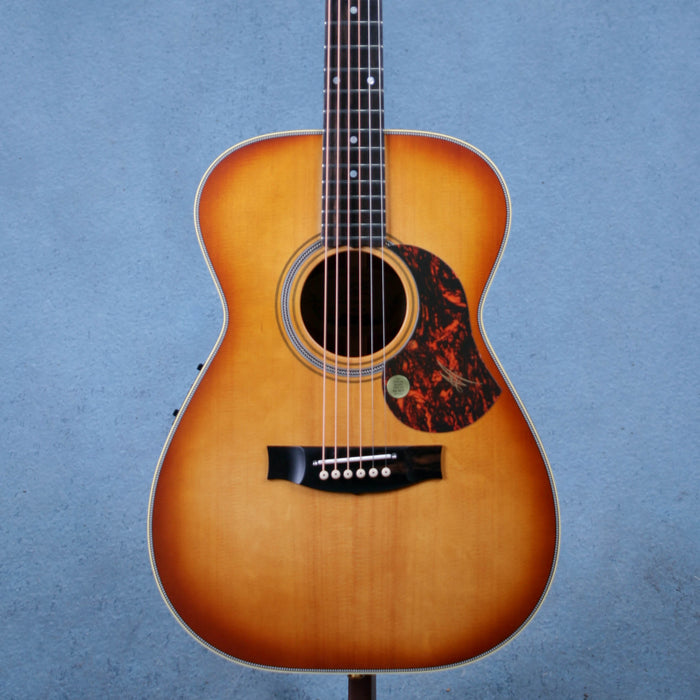 Maton EBG808 Nashville Acoustic Electric Guitar w/Case - 29909