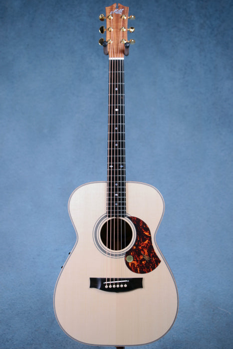 Maton EBG808 Artist Acoustic Electric Guitar w/Case - 30185
