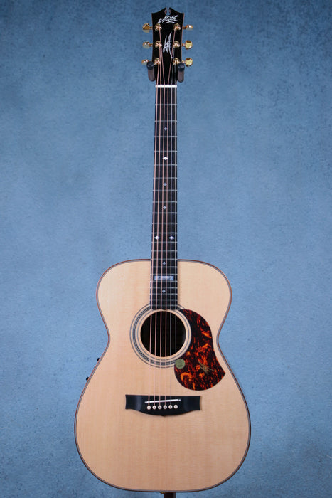 Maton EM100 808 Acoustic Electric Guitar w/Case - 4808