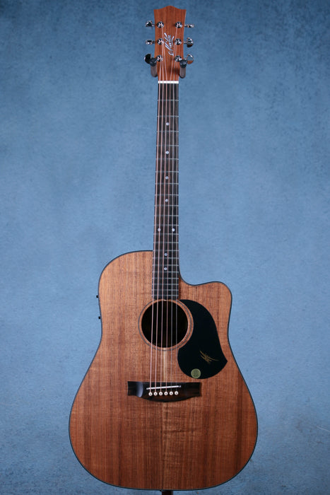 Maton EBW70C Blackwood Series Dreadnought Acoustic Electric Guitar w/Case - 9051