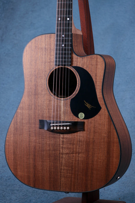 Maton EBW70C Blackwood Series Dreadnought Acoustic Electric Guitar w/Case - 9051