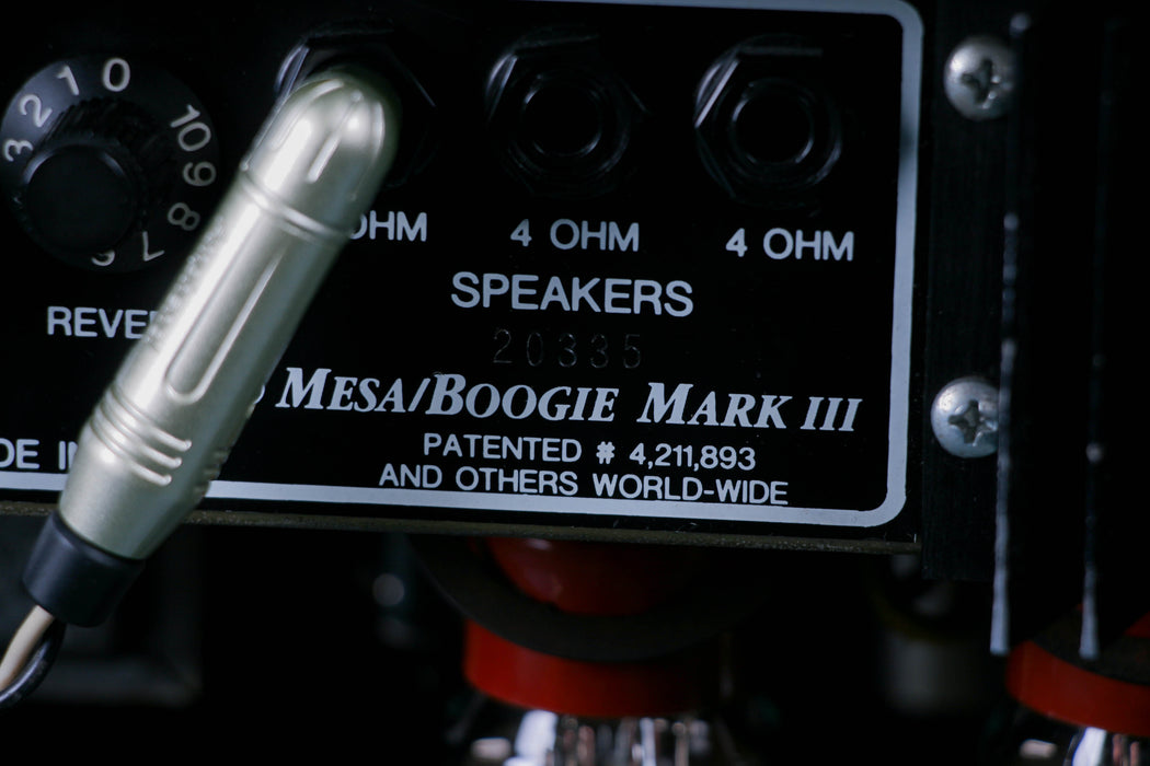 Mesa Boogie Mark III Red Stripe Guitar Combo Amplifier - Preowned