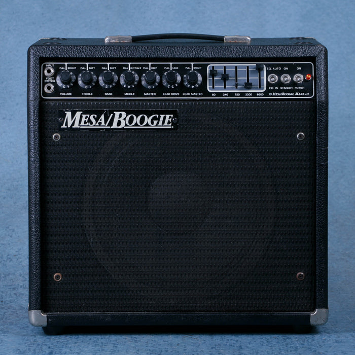 Mesa Boogie Mark III Red Stripe Guitar Combo Amplifier - Preowned