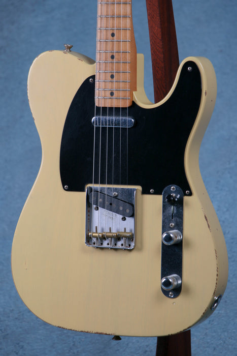 Fender Vintera Road Worn 50s Telecaster Electric Guitar w/Bag - Butterscotch Blonde - Preowned