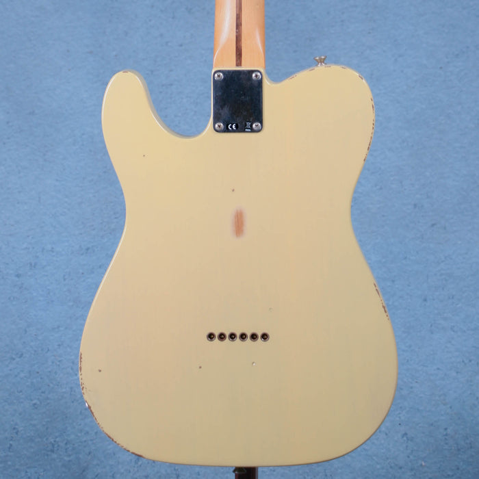 Fender Vintera Road Worn 50s Telecaster Electric Guitar w/Bag - Butterscotch Blonde - Preowned