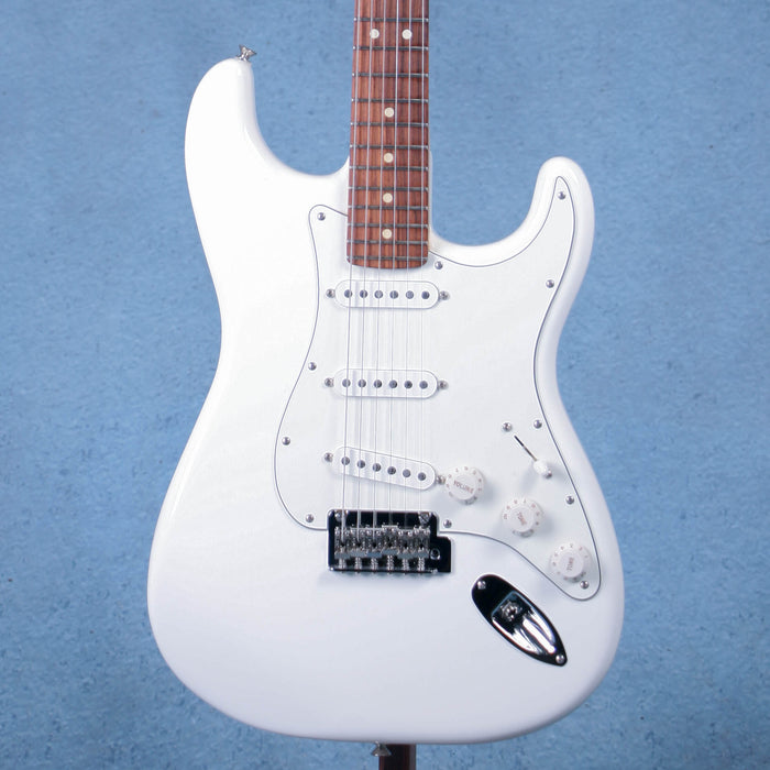 Fender Player Series Stratocaster Electric Guitar w/Bag - Olympic White - Preowned