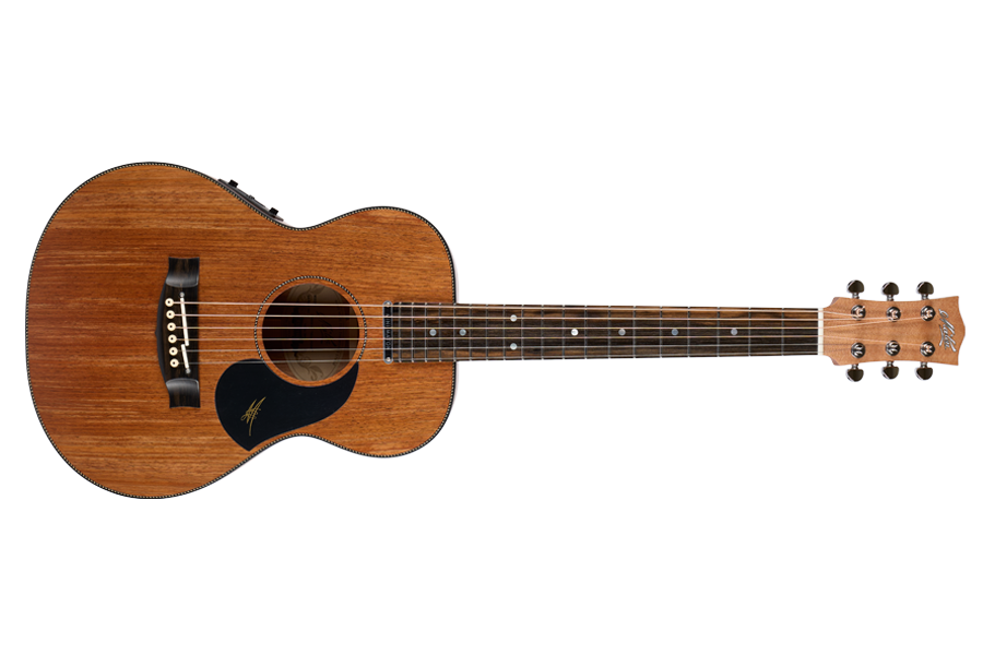 Maton EMBW6-LH Mini Blackwood Left Handed Acoustic Electric Guitar w/Case