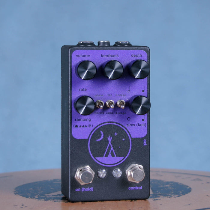 Native Audio Midnight V2 Phaser Effects Pedal - Preowned
