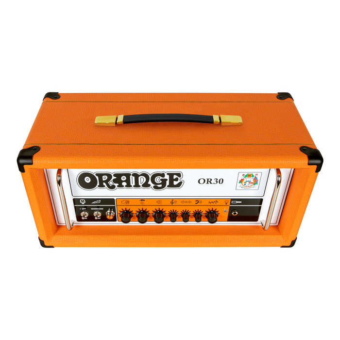 Orange OR30 30W Single Channel Guitar Amp Head UK - Orange