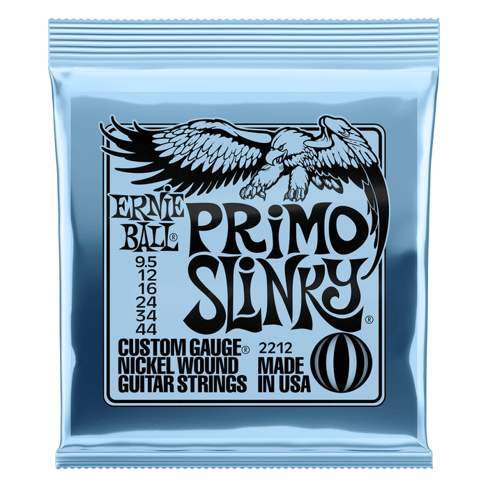 Ernie Ball Primo Slinky 9.5-44 Nickel Wound Electric Guitar Strings