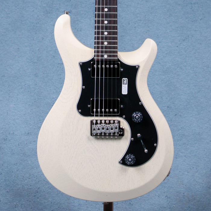 PRS S2 Standard 24 Satin Electric Guitar - Antique White - S2066890