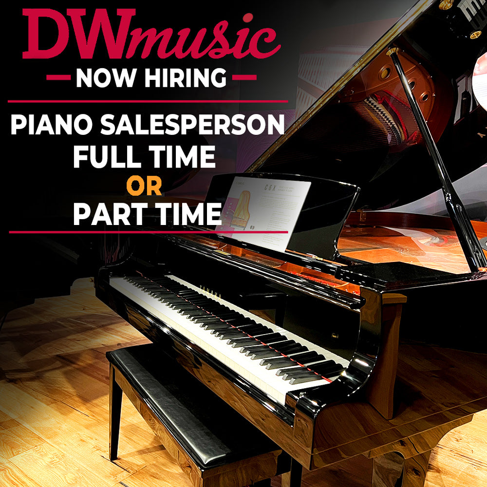 Piano Salesperson - Musical Instruments Retail