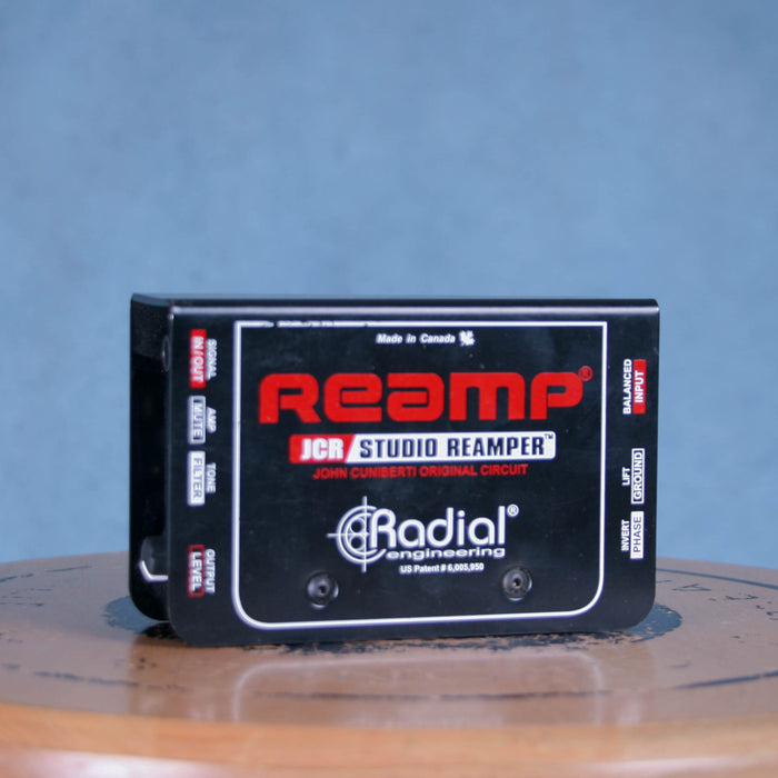 Radial JCR Studio Reamp Unit - Preowned