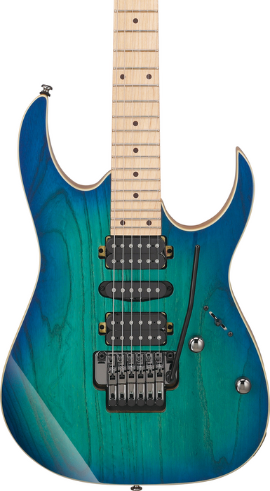 Ibanez RG470AHMBMT Electric Guitar - Blue Moon Burst