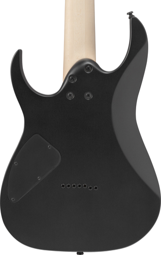 Ibanez RG7421EXBKF 7 String Electric Guitar - Black Flat