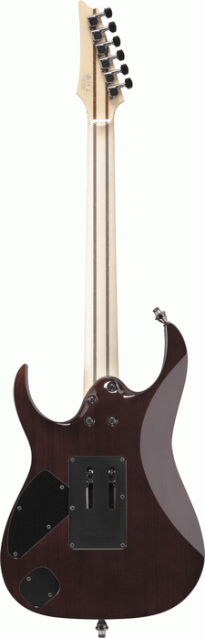 Ibanez RG8570 BRE J-Custom Electric Guitar w/Case - Black Rutile