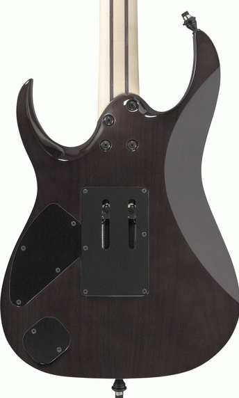 Ibanez RG8870 BRE J-Custom Electric Guitar w/Case - Black Rutile