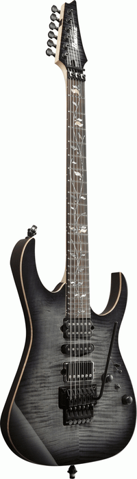 Ibanez RG8870 BRE J-Custom Electric Guitar w/Case - Black Rutile