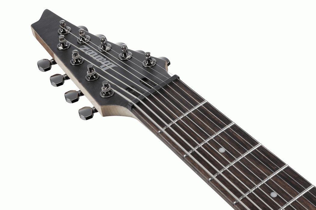 Ibanez RG9PB TGF 9 String Electric Guitar - Transparent Gray Flat