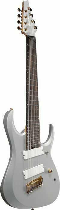 Ibanez RGDMS8 CSM 8 String Electric Guitar - Classic Silver Matte