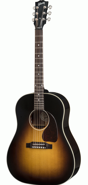 Gibson J-45 Standard Acoustic Electric Guitar - Vintage Sunburst