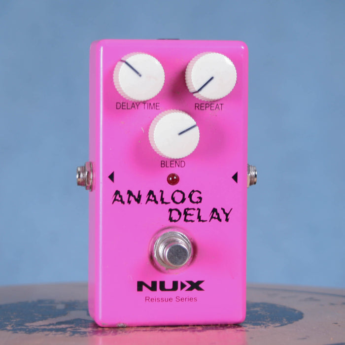 Nux Analog Delay Effects Pedal w/Box - Preowned