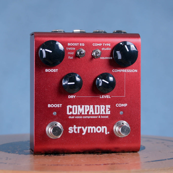 Strymon Compadre Compressor Effects Pedal w/Box - Preowned