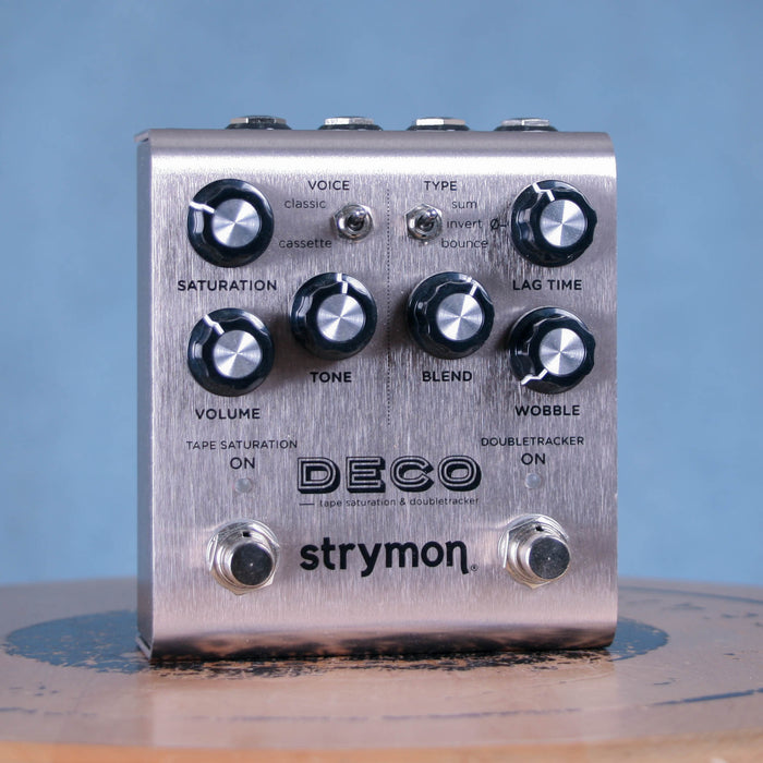 Strymon Deco Tape Saturation Double Tracker Effects Pedal w/Box - Preowned