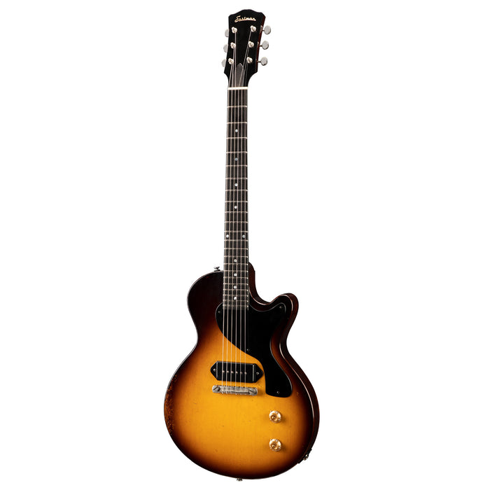Eastman SB55/v-SB Antique Varnish Solid Body Electric Guitar - Antique Sunburst