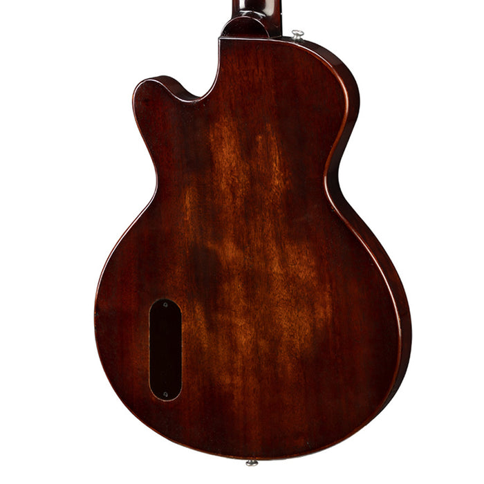 Eastman SB55/v-SB Antique Varnish Solid Body Electric Guitar - Antique Sunburst