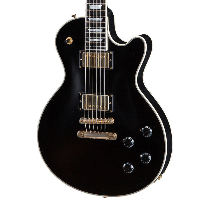Eastman SB57/n Solid Body Electric Guitar - Vintage Black