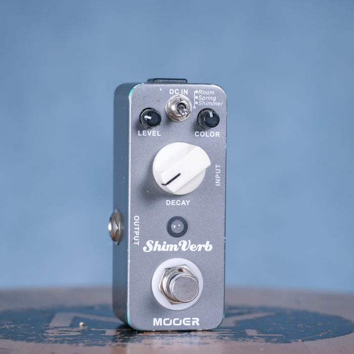 Mooer Shimverb Reverb Effects Pedal - Preowned