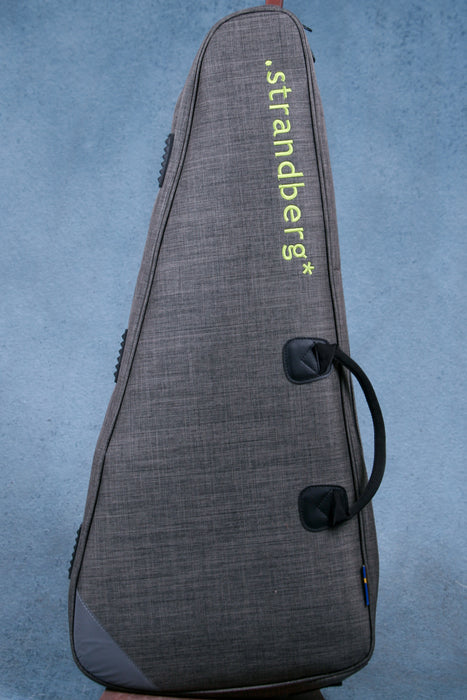 Strandberg Boden Prog NX6 Electric Guitar - Natural Quilt - C2302287