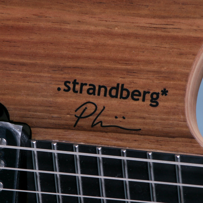 Strandberg Boden Prog NX6 Plini Edition Neck Thru Electric Guitar - Natural - C2303139