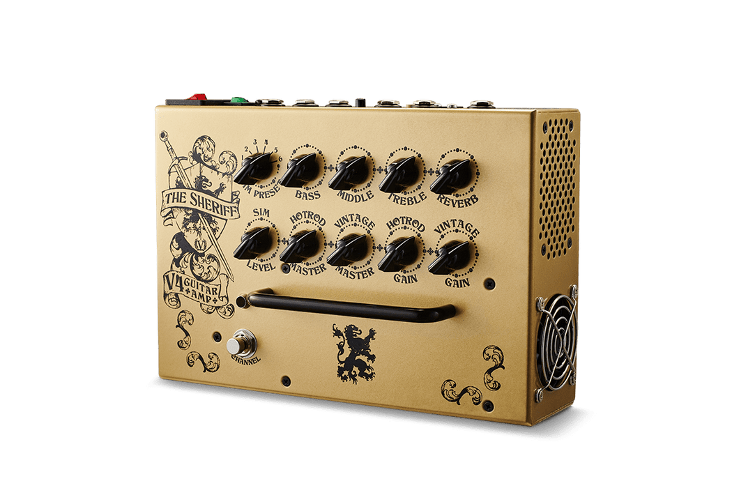Victory V4 The Sheriff Powered Amp Pedal