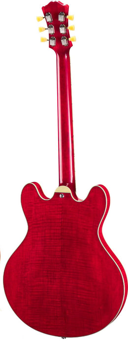Eastman T486L Thinline Left Handed Electric Guitar