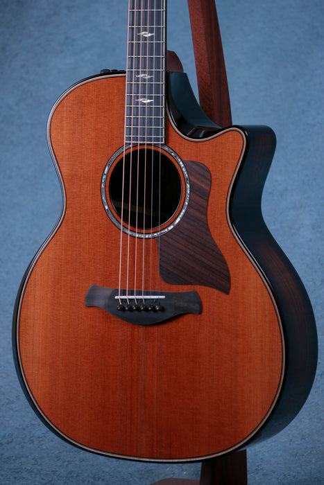 Taylor 50th Anniversary Builder Edition 814ce Sinker Redwood Grand Auditorium Acoustic Electric Guitar - 1201194087