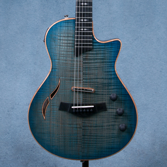 Taylor T5z Pro Hybrid Electric-Acoustic Guitar - Harbor Blue - 1204283136
