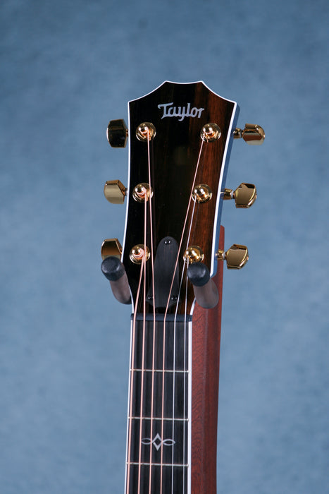 Taylor 614ce Special Edition Grand Auditorium Acoustic Electric Guitar - Pacific Blue - 1207253067