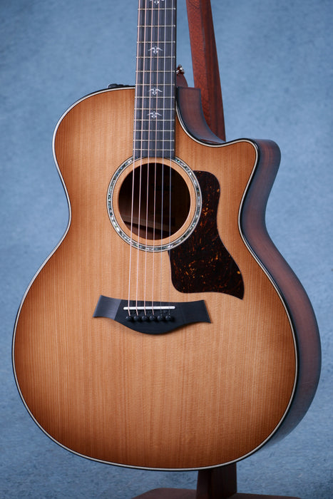 Taylor 514ce Grand Auditorium V-Class Bracing Acoustic Electric Guitar - 1208043035