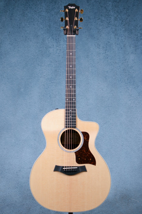 Taylor 214ce-K DLX Grand Auditorium Acoustic Electric Guitar - 2209132198