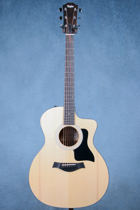 Taylor 114ce-S Grand Auditorium Spruce/Sapele Acoustic Electric Guitar - 2210123369