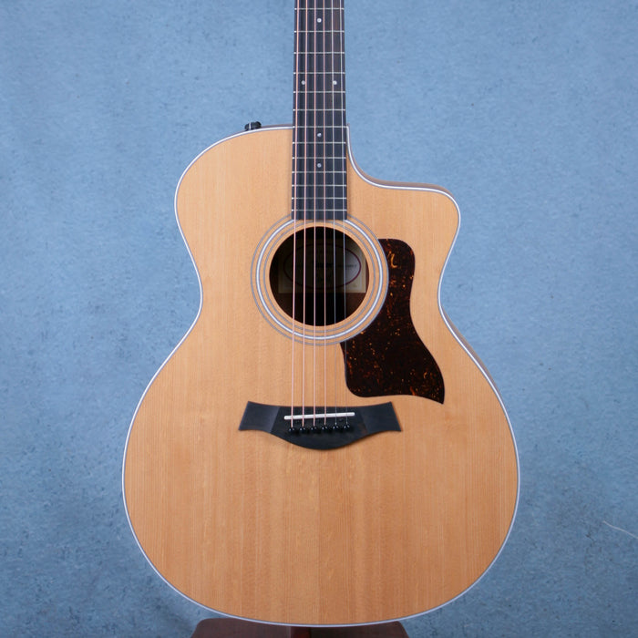 Taylor 214ce-K Grand Auditorium Spruce/Koa Acoustic Electric Guitar - 2211143317