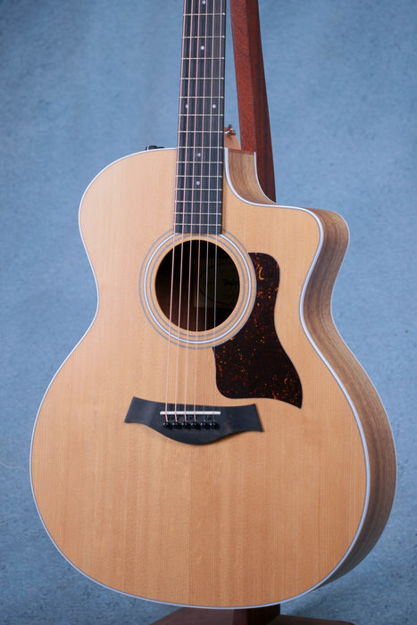Taylor 214ce-K Grand Auditorium Spruce/Koa Acoustic Electric Guitar - 2211143317