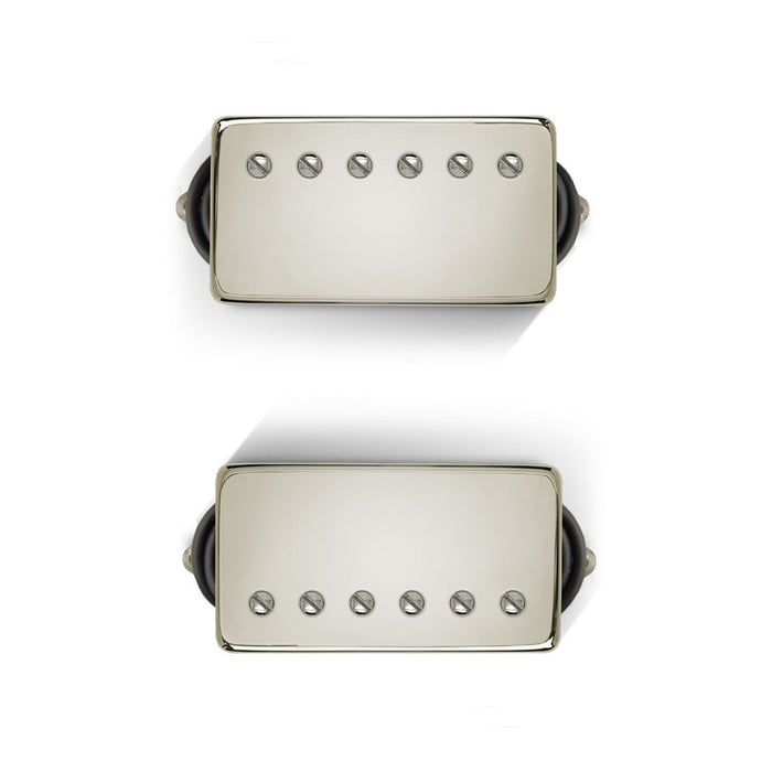 Bare Knuckle Boot Camp True Grit Humbucker Set - Covered Nickel 50mm