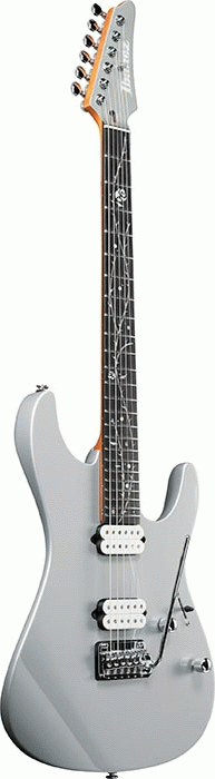Ibanez TOD10 Tim Henson Signature Electric Guitar - Silver