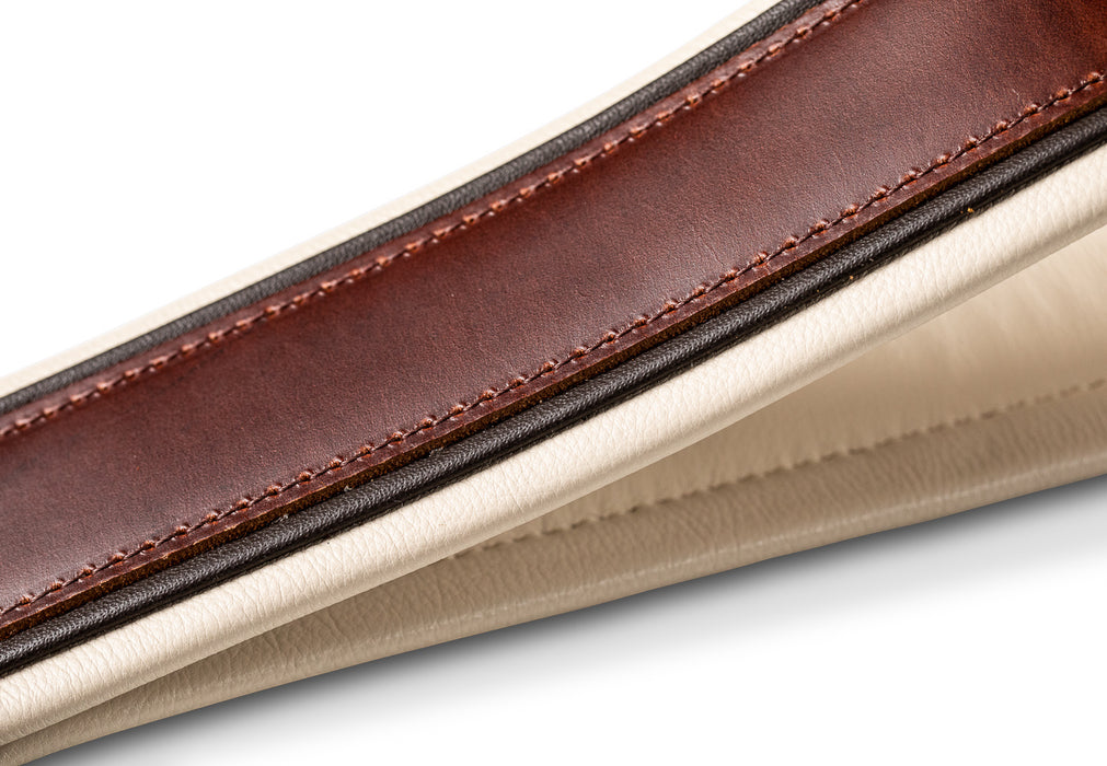 Taylor Renaissance Strap - Cordovan- Leather- 2.5 inch