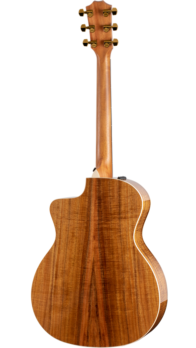 Taylor 214ce-K DLX Grand Auditorium Acoustic Electric Guitar
